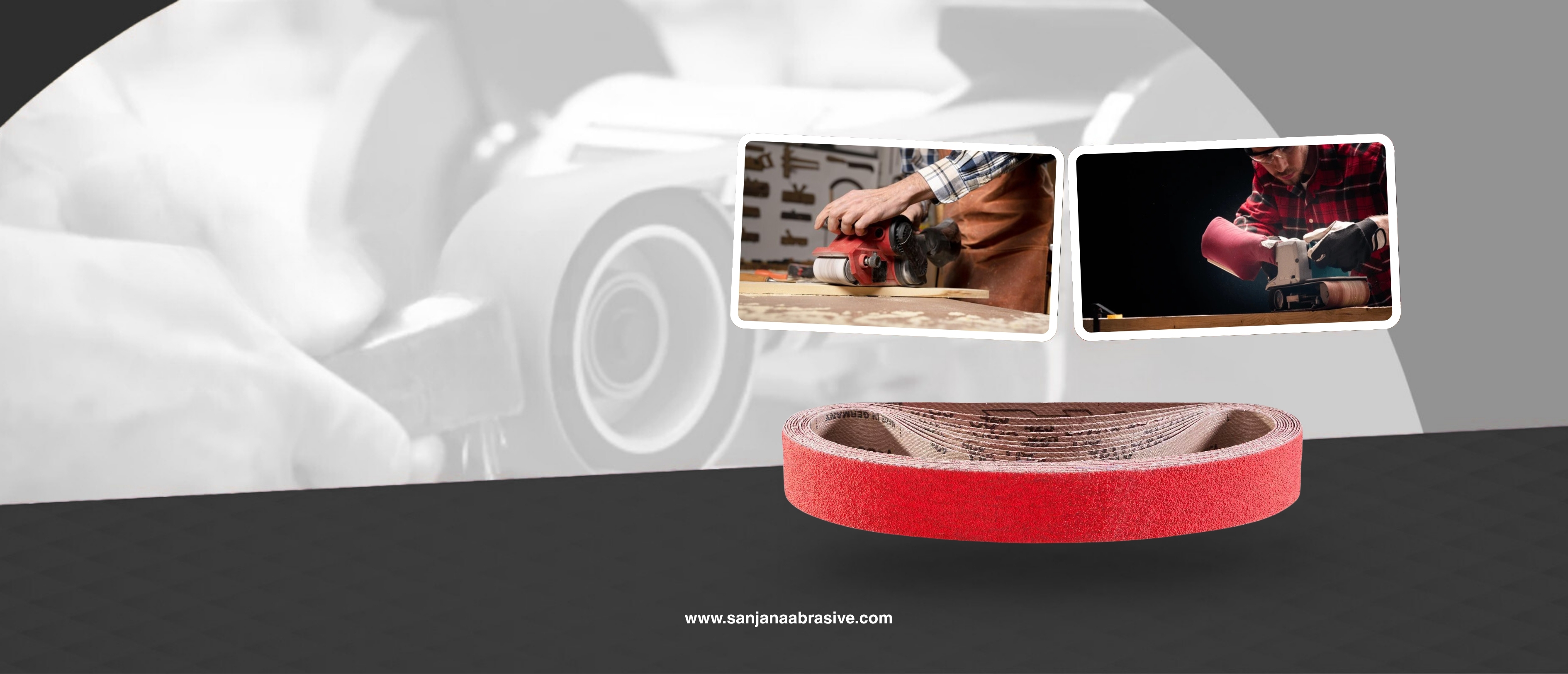 Abrasive Sanding Belts